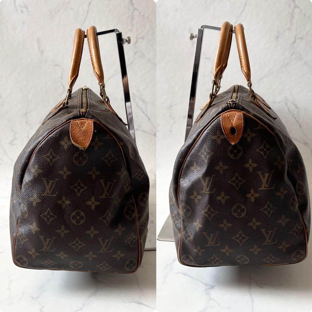 ルイヴィトン モノグラム スピーディー35 ボストンバッグ PVC M41524