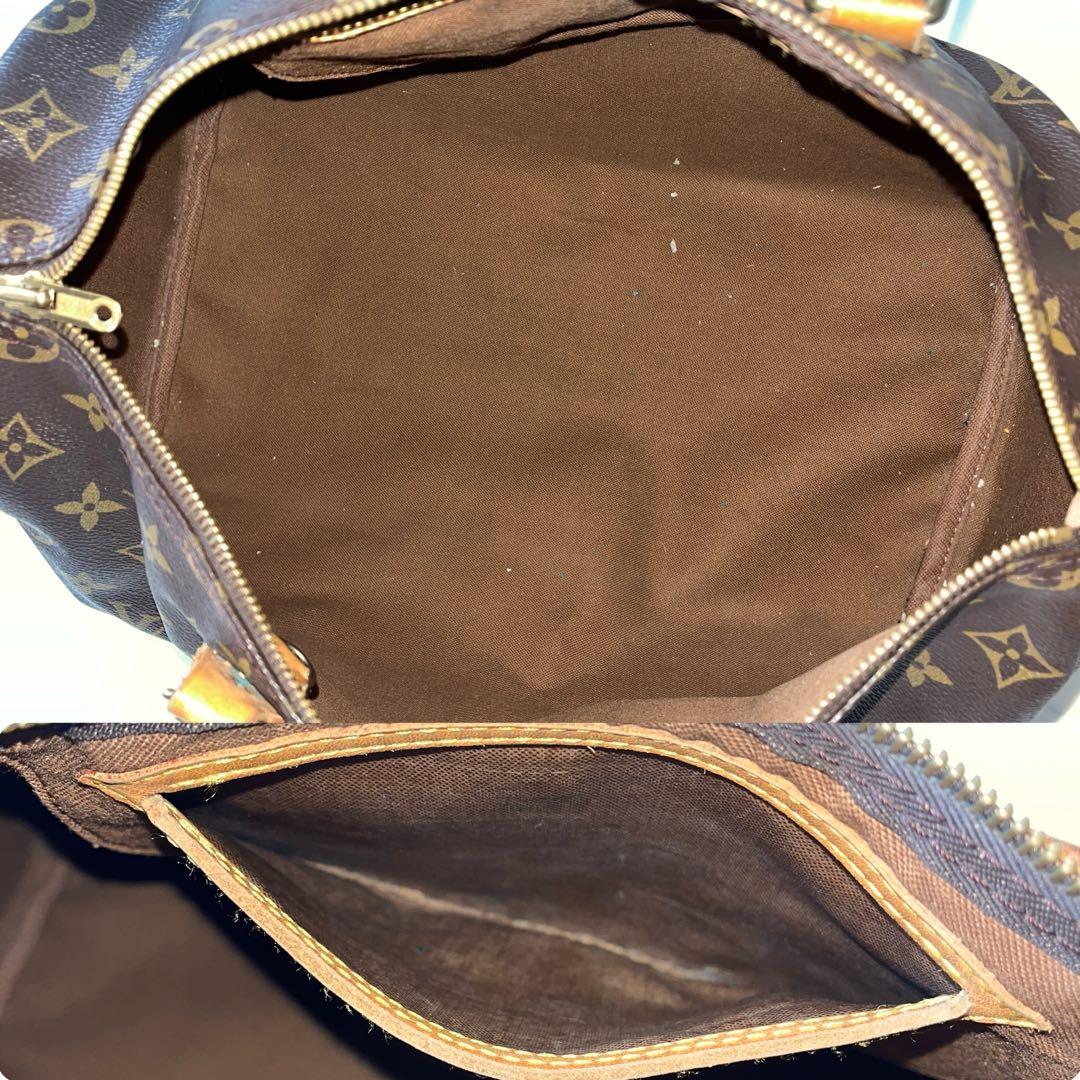 ルイヴィトン モノグラム スピーディー35 ボストンバッグ PVC M41524