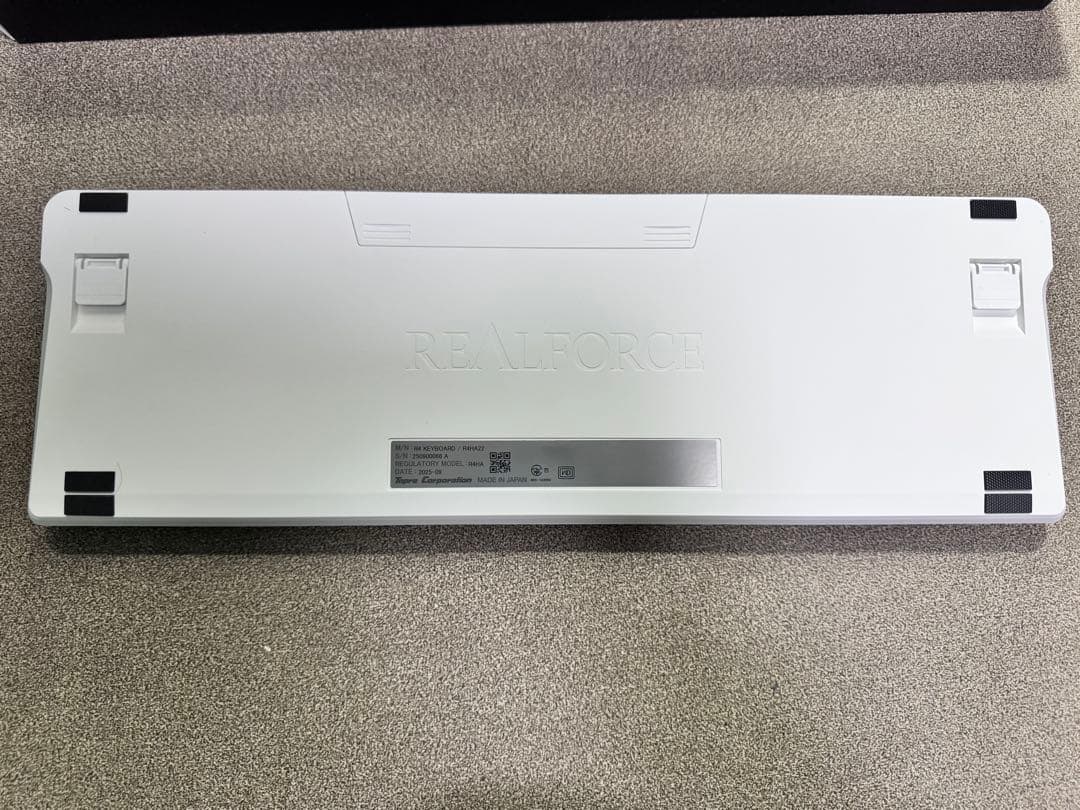 REALFORCE R4日本語配列 変荷重