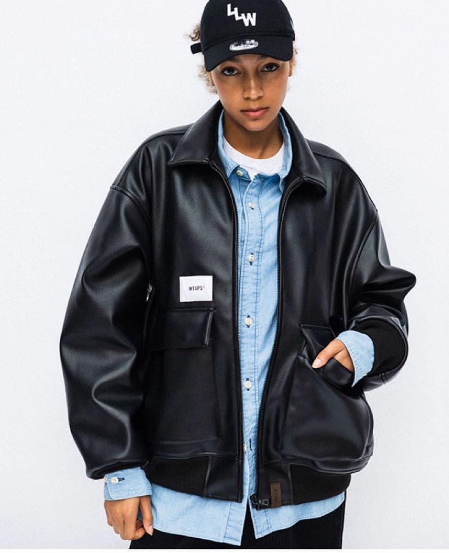 WTAPS ダブルタップス シャンブレーシャツ 242WVDT-SHM02 M