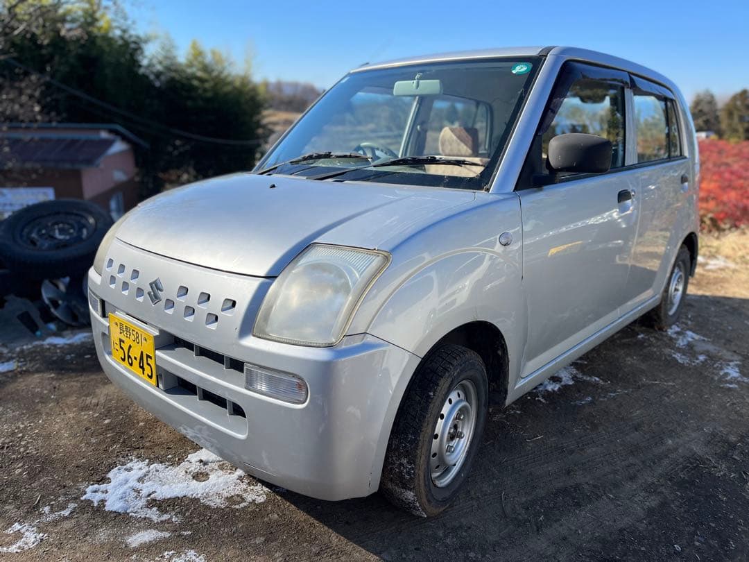 スズキアルト　MT★車検令和8年7月★2WD