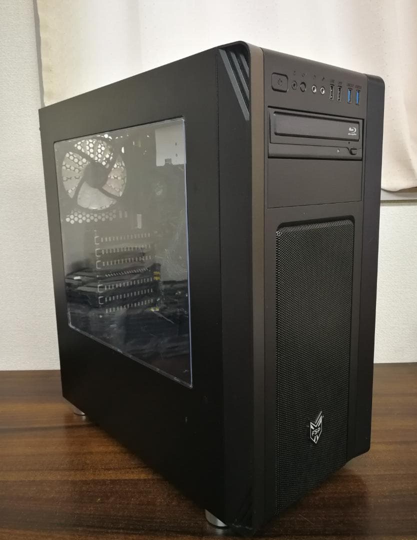 爆速 i7-8700K 32GBメモリ 1TB 新品 SSD 2TB HDD