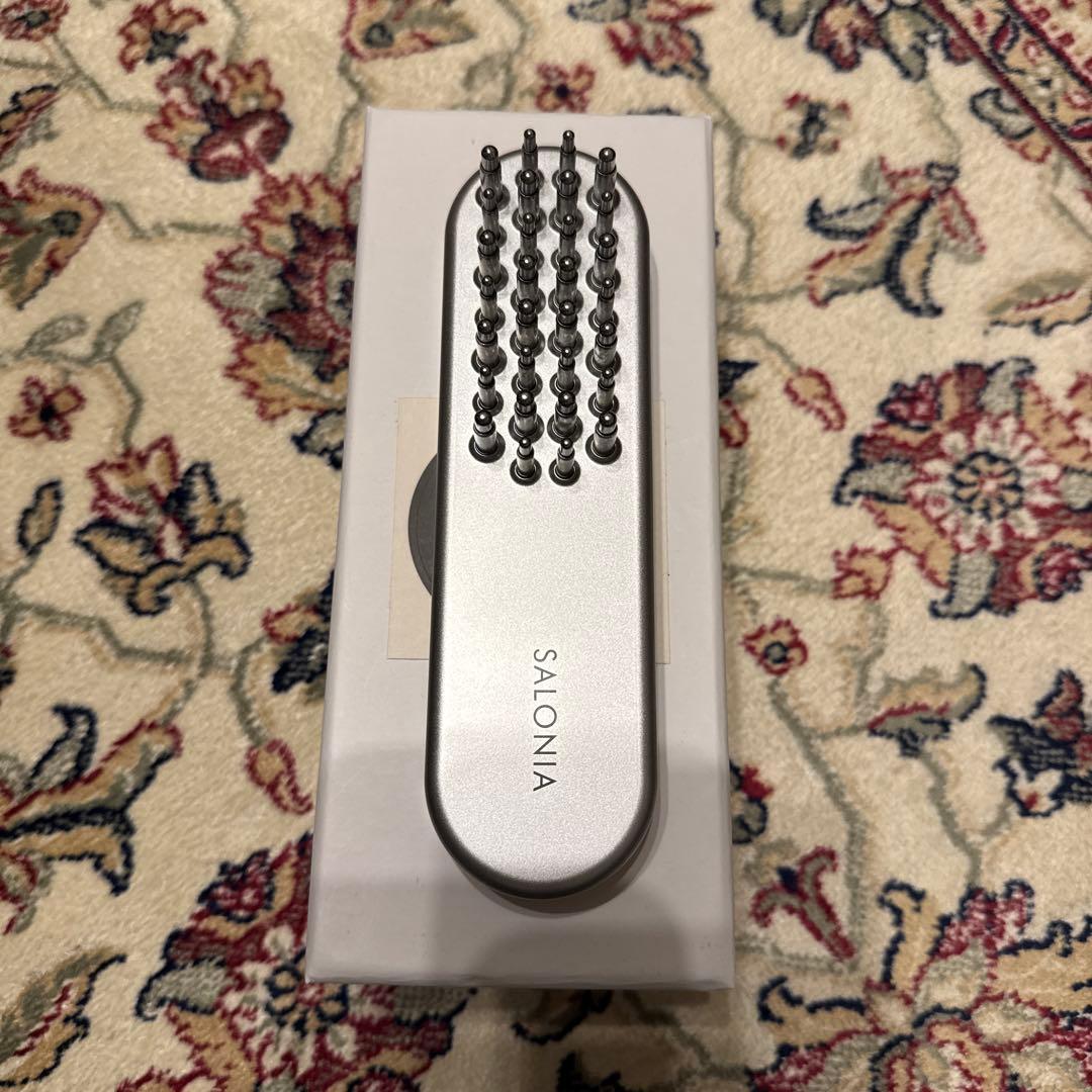 SALONIA EMSリフトブラシ シルバー