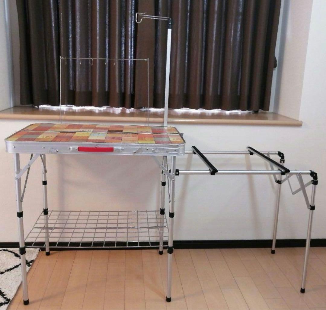 コールマン　キッチンテーブル