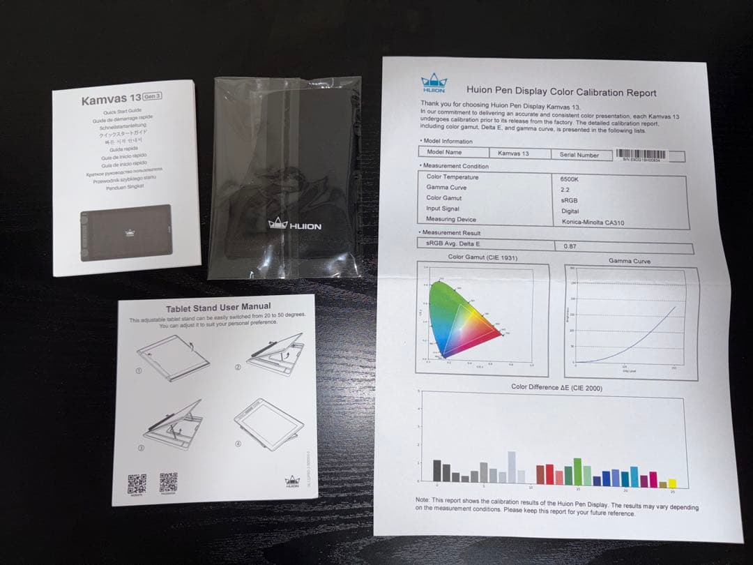 【全部盛り】KAMVAS 13 (Gen 3) + 追加アクセサリー