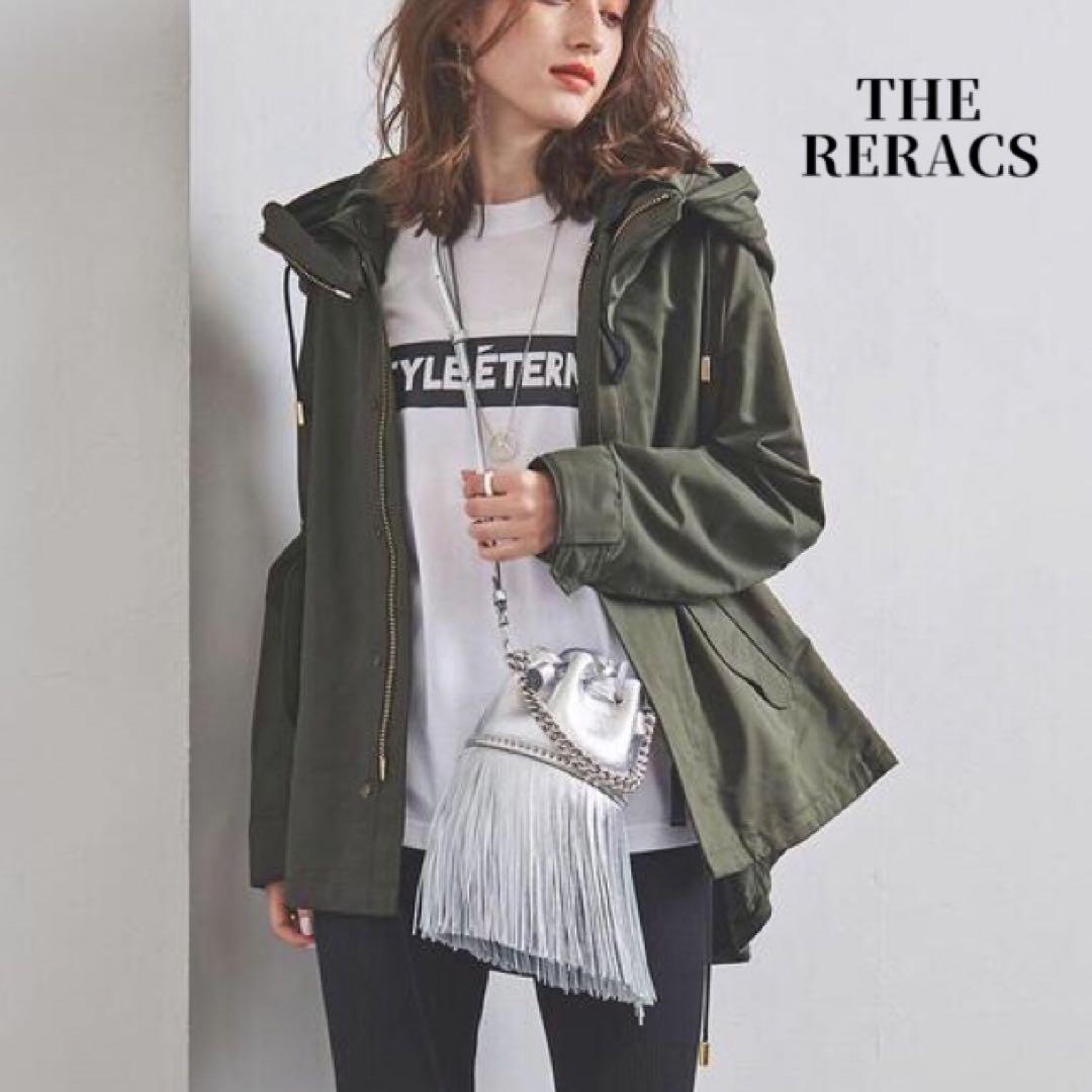 THE RERACS（ザ リラクス）ショート モッズコート