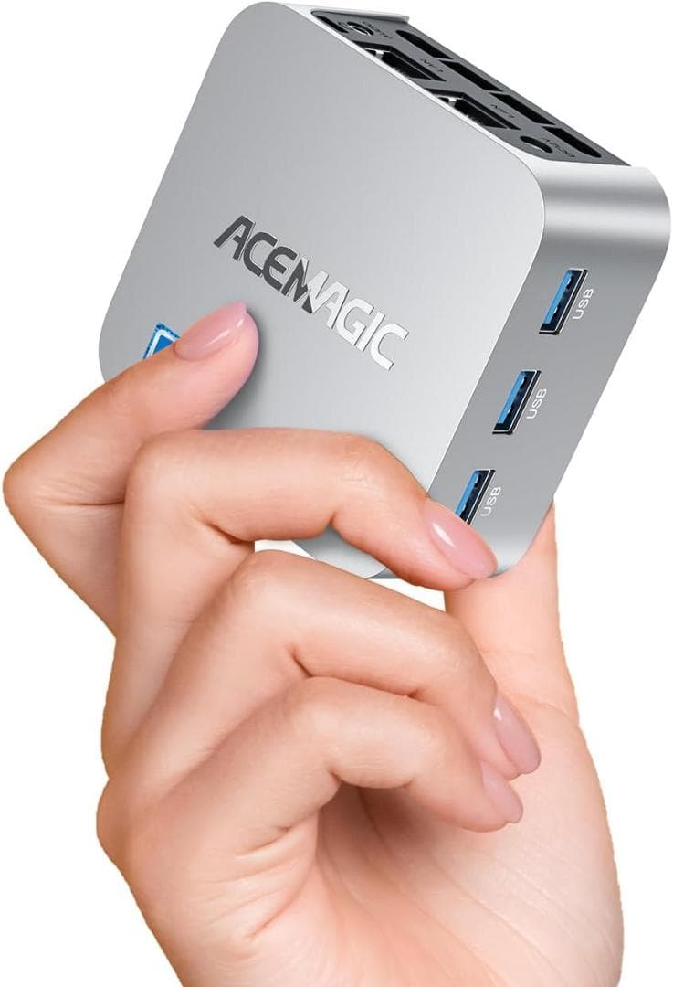 ❣️新品❣️ミニpc n100 mini pc 高速動作 12GB DDR5