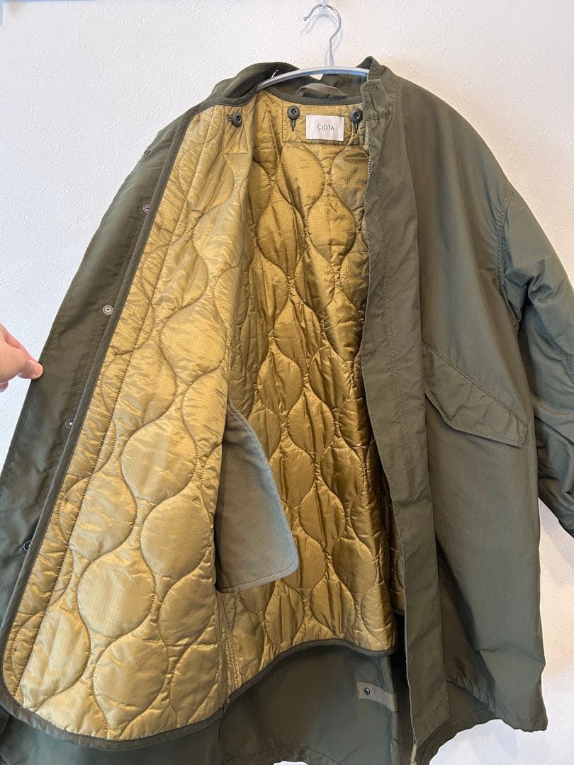 ジャケット・アウター CIOTA M-65 fishtail parka size:4 Olive
