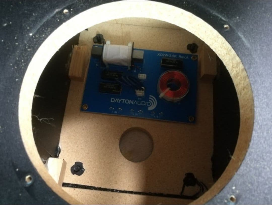 JBL J216PRO スピーカー（改）