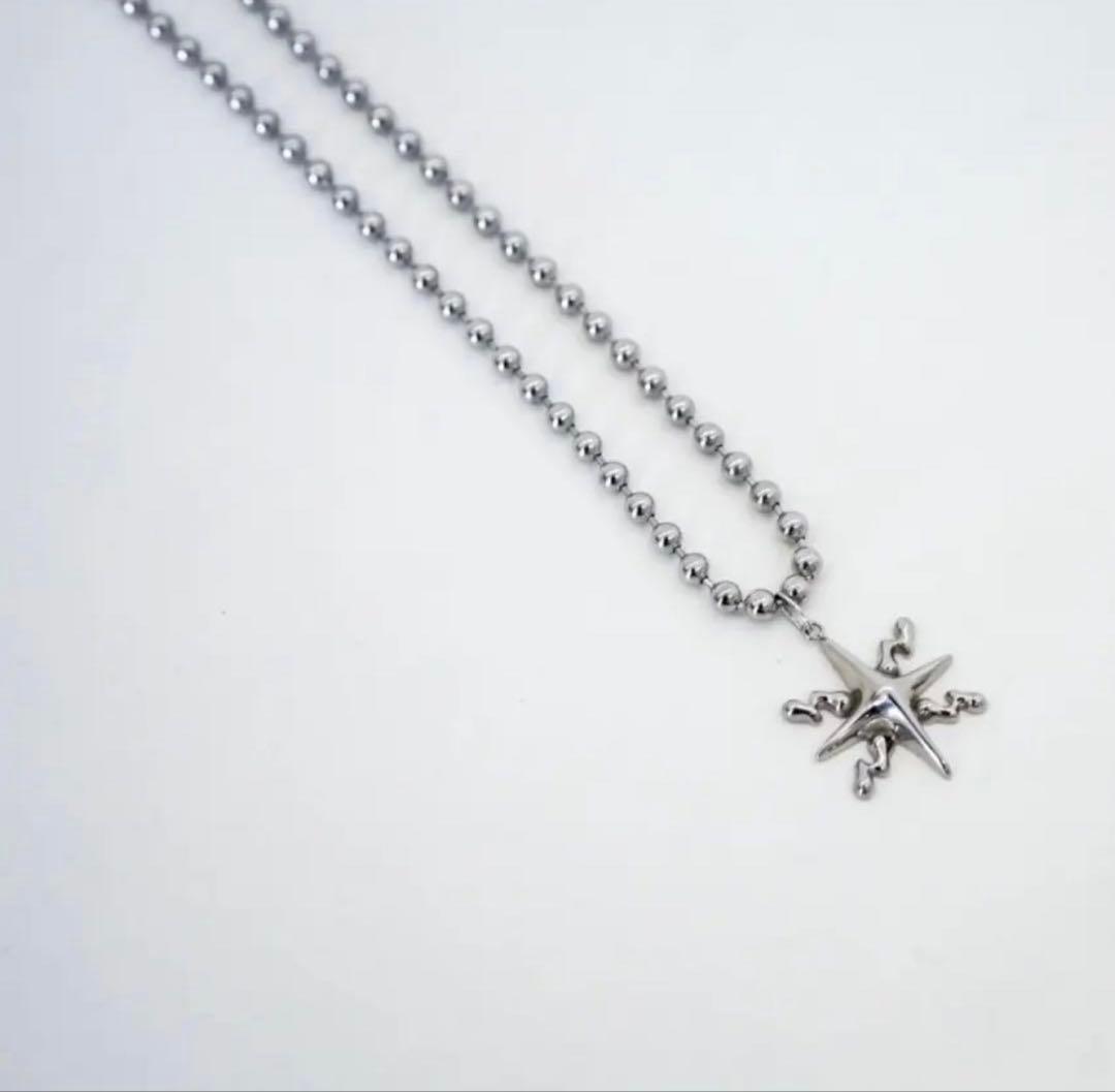 最安値　HOLBA 003 ネックレス　シルバー