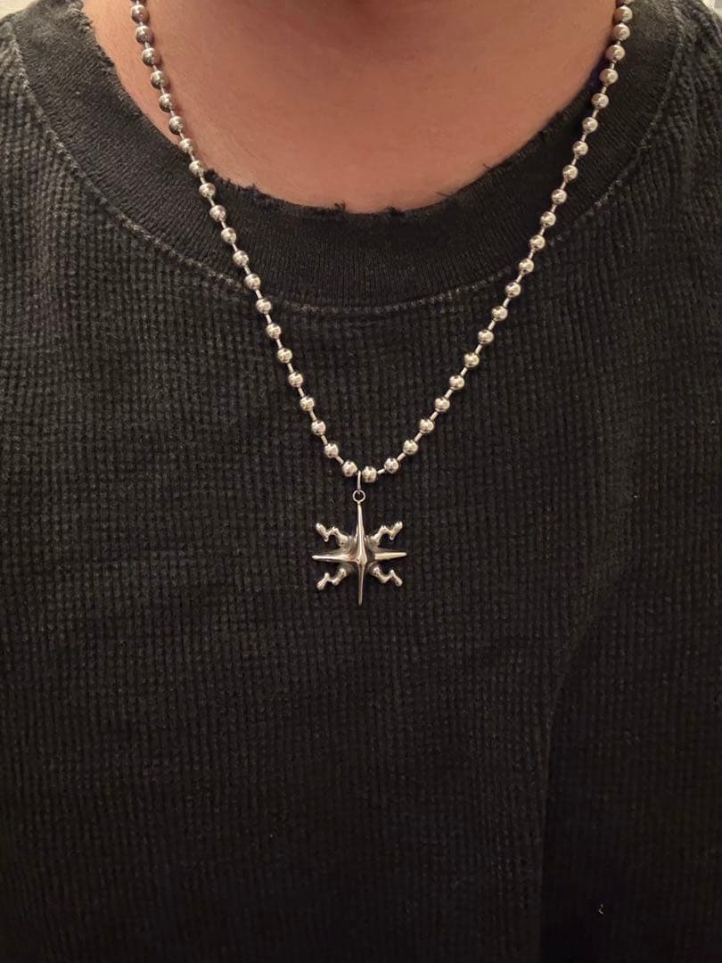 最安値　HOLBA 003 ネックレス　シルバー