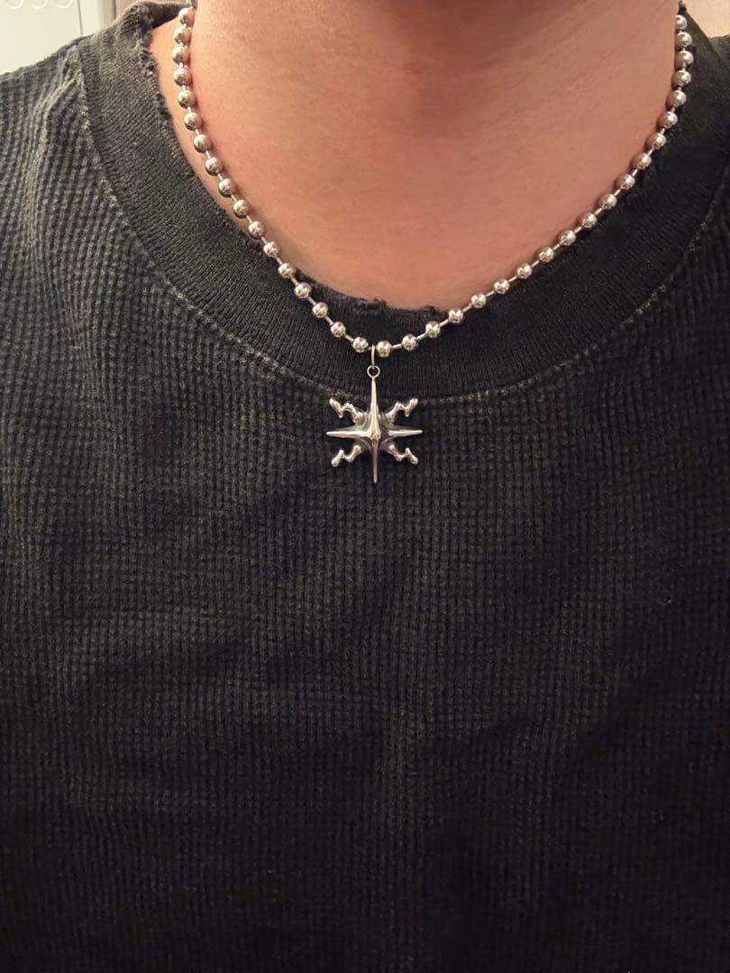 最安値　HOLBA 003 ネックレス　シルバー