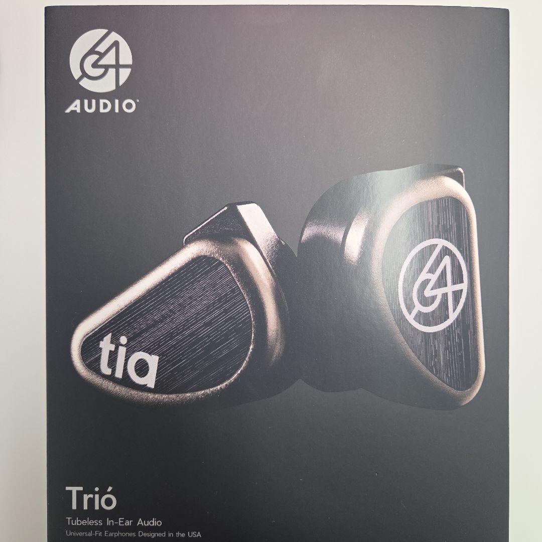 イヤホン 64audio trio