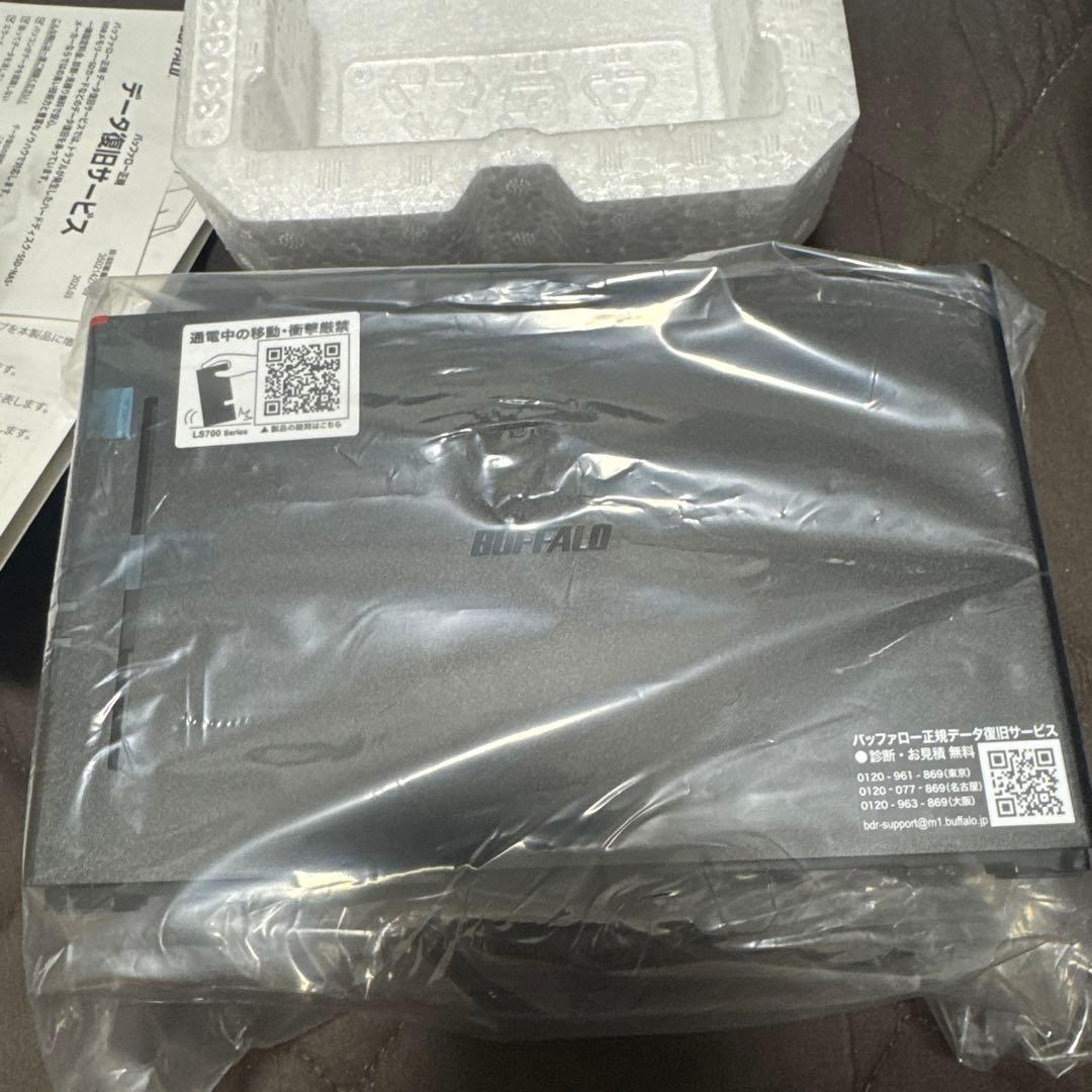 ルーター・ネットワーク機器 BUFFALO LinkStation LS720D02022N