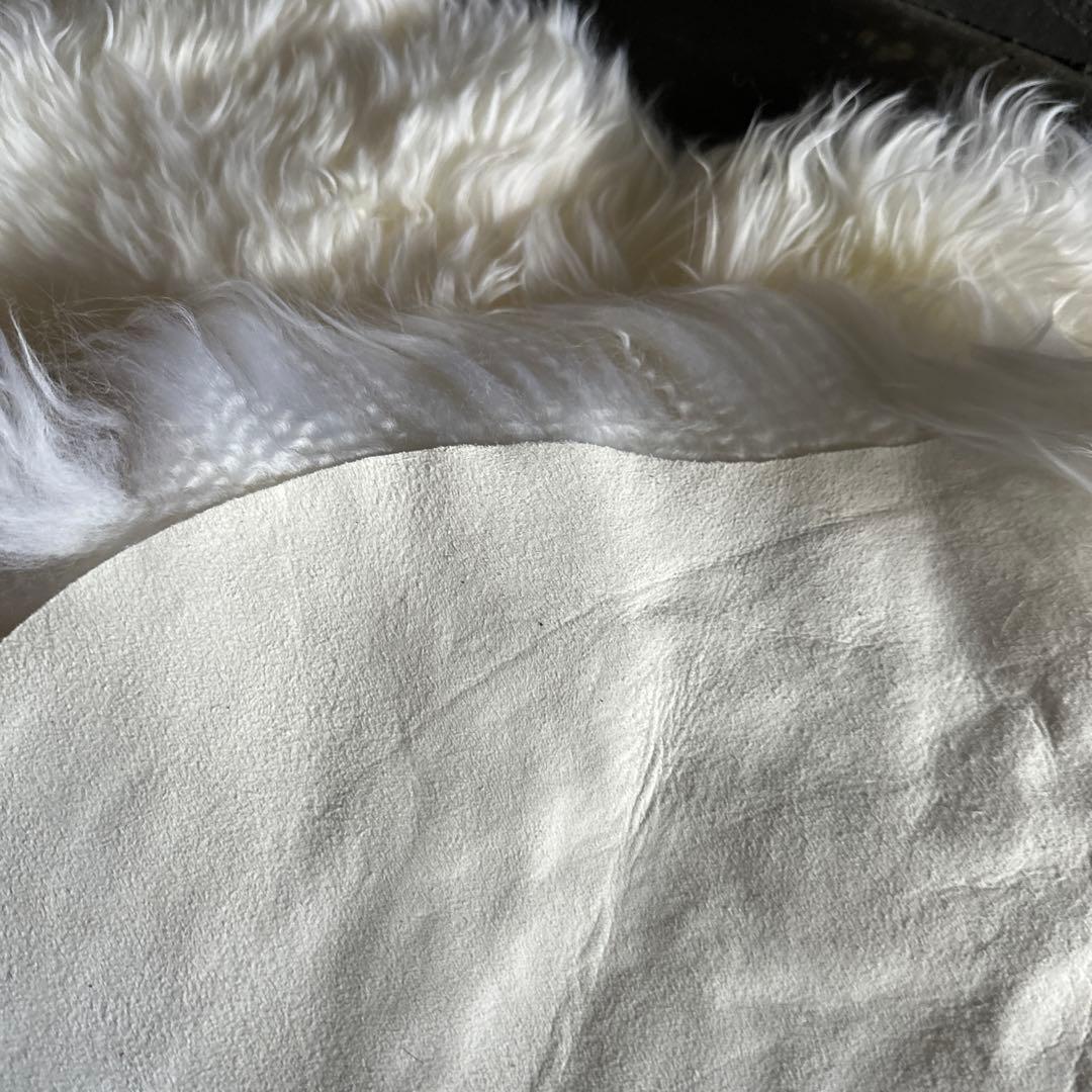 お値下げ❣️コストコ人気新品ムートンラグ　シープスキン100% ソファなどに！