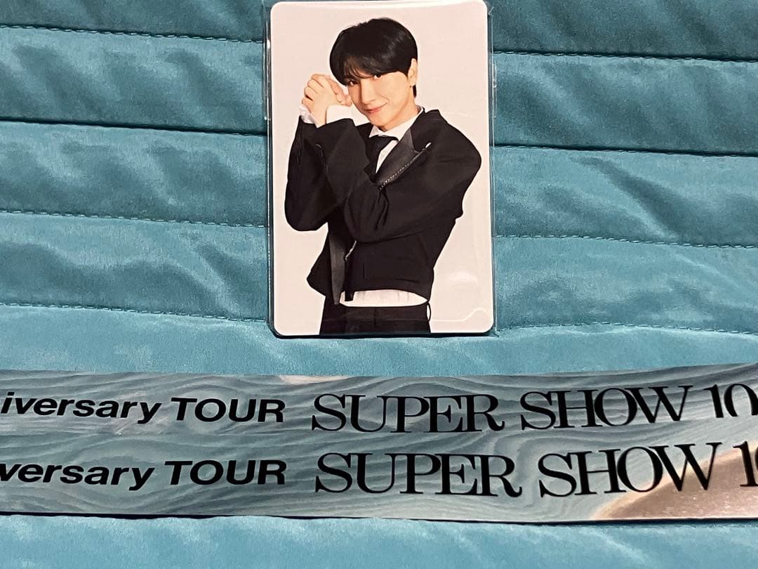 SUPERJUNIOR SS10 特典トレカ全員セット　12/14 銀テ2本付