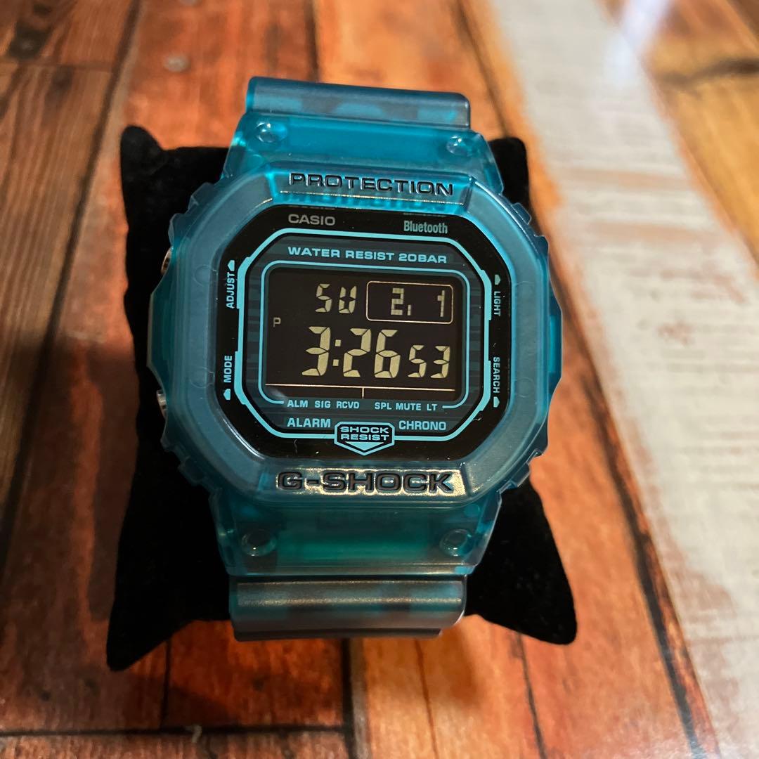 ⭐︎本日限定値下げ⭐︎G-SHOCK DW-B5600G-2JF (生産終了品)レア