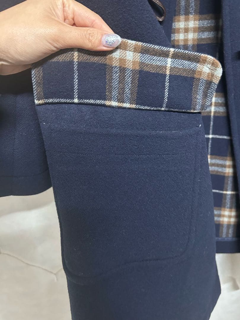 Burberry バーバリーズ　ダッフルコート　ヴィンテージ