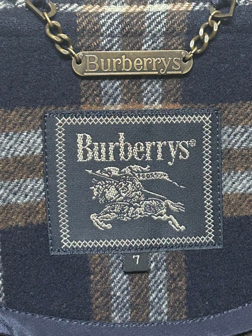 Burberry バーバリーズ　ダッフルコート　ヴィンテージ