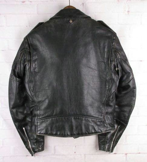 SCHOTT ショット 618 ダブルライダースジャケット ブラック 38