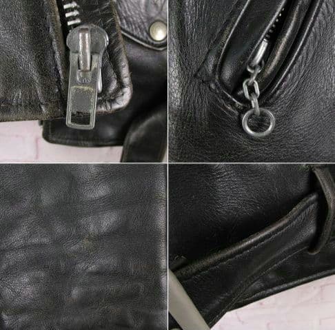 SCHOTT ショット 618 ダブルライダースジャケット ブラック 38