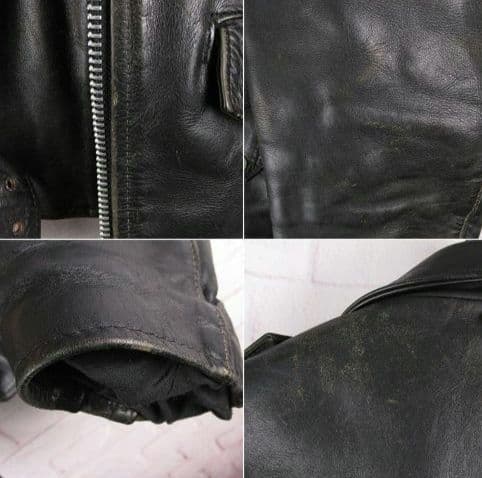 SCHOTT ショット 618 ダブルライダースジャケット ブラック 38