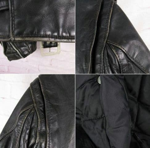 SCHOTT ショット 618 ダブルライダースジャケット ブラック 38