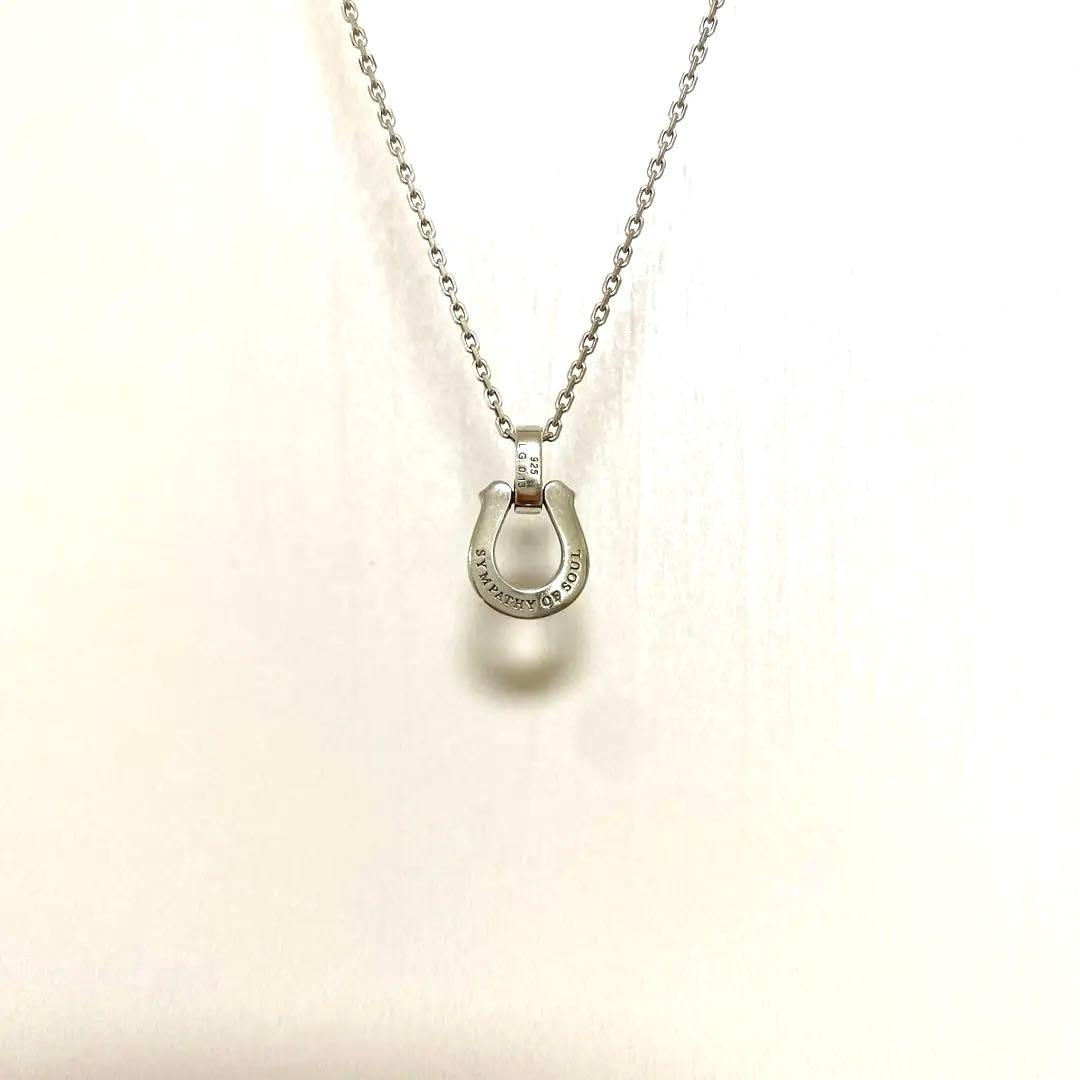 【シンパシーオブソウル】ミディアムラックスホースシューペンダント