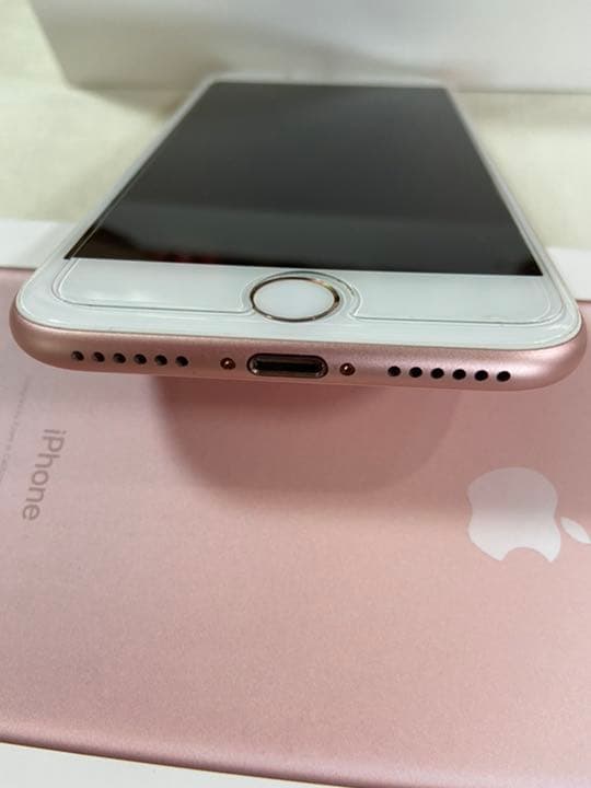スマートフォン本体 iPhone 7 Rose Gold 32 GB Y!mobile