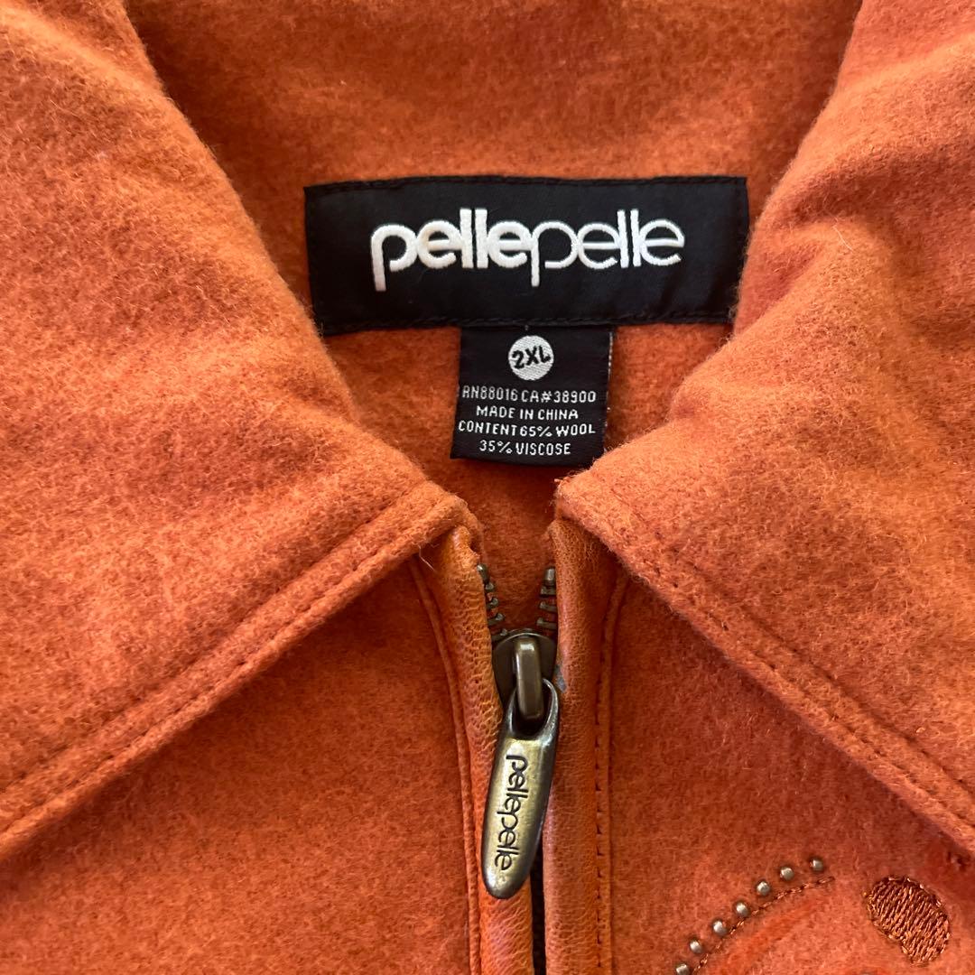 TR専用　pellepelle ペレペレ　レザージャケット