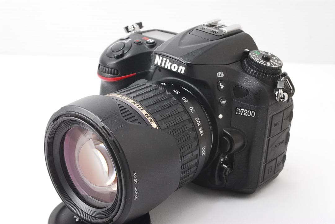 Wi-Fi✨Nikon D7200＋18-200mm 【高性能×高倍率ズーム】