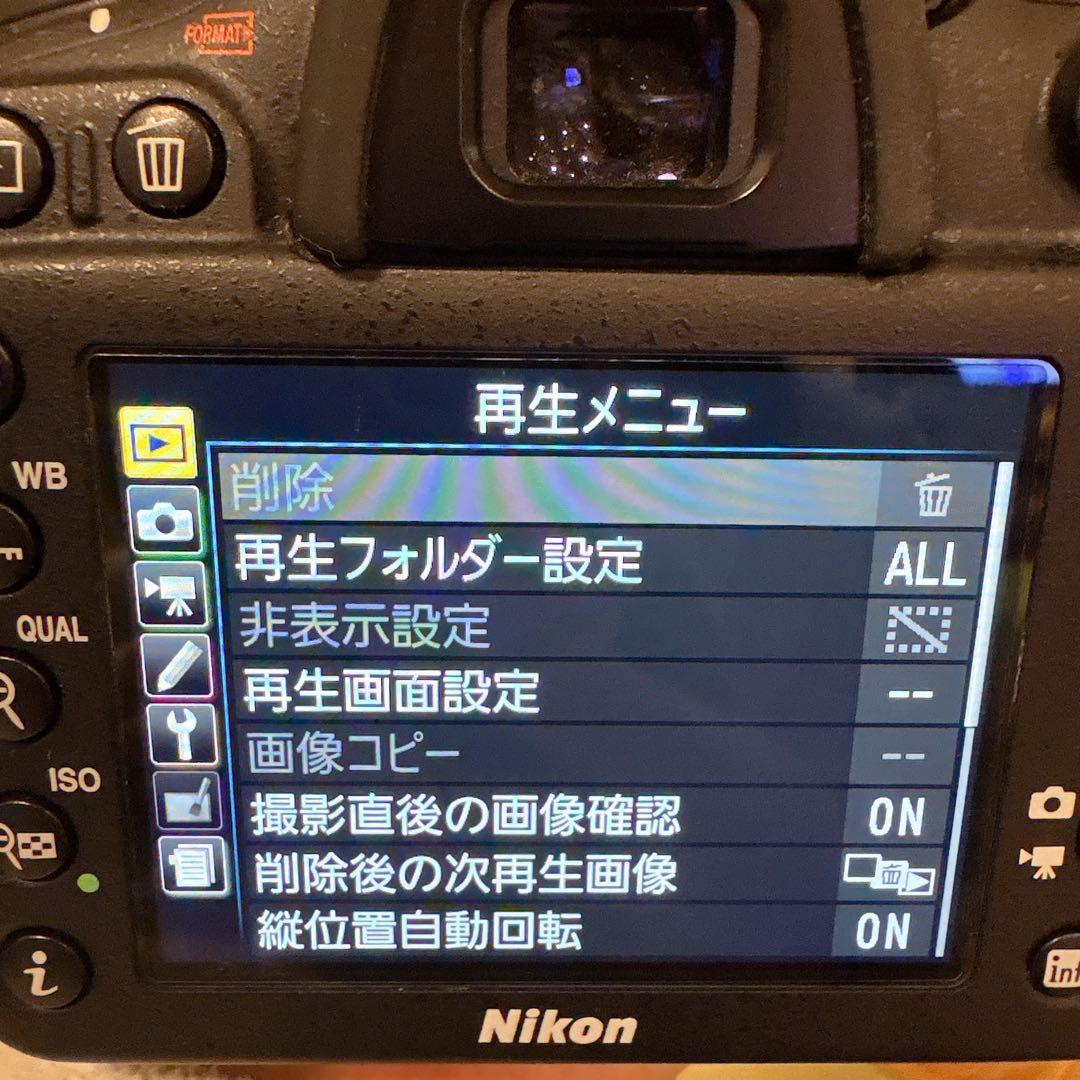Wi-Fi✨Nikon D7200＋18-200mm 【高性能×高倍率ズーム】