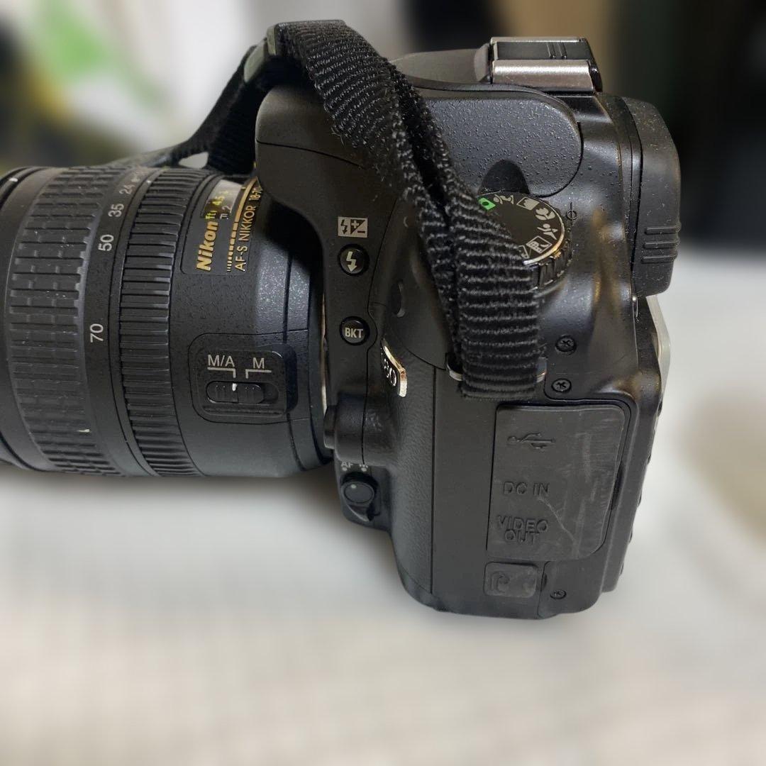 お値下げ中★NikonD80デジタル一眼レフカメラ レンズ付き