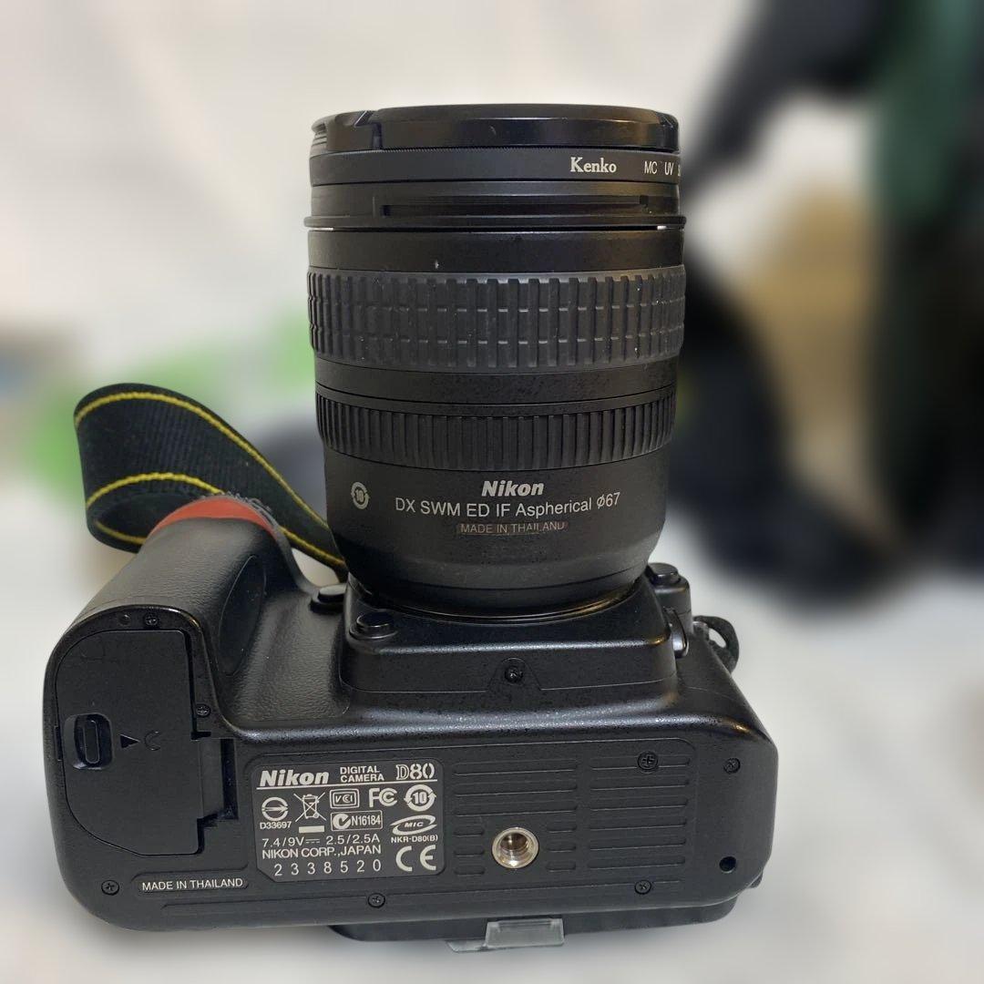 お値下げ中★NikonD80デジタル一眼レフカメラ レンズ付き