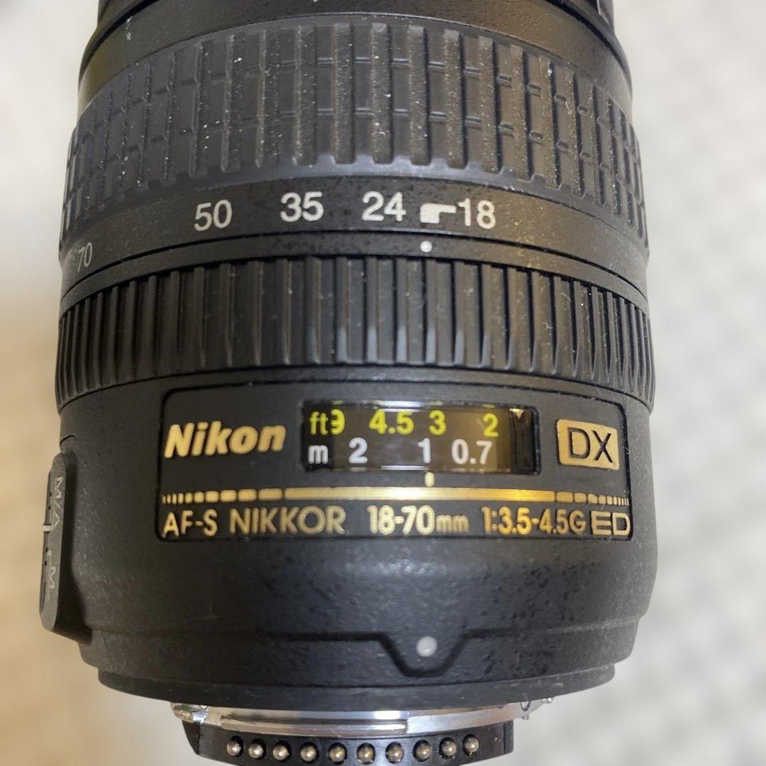 お値下げ中★NikonD80デジタル一眼レフカメラ レンズ付き