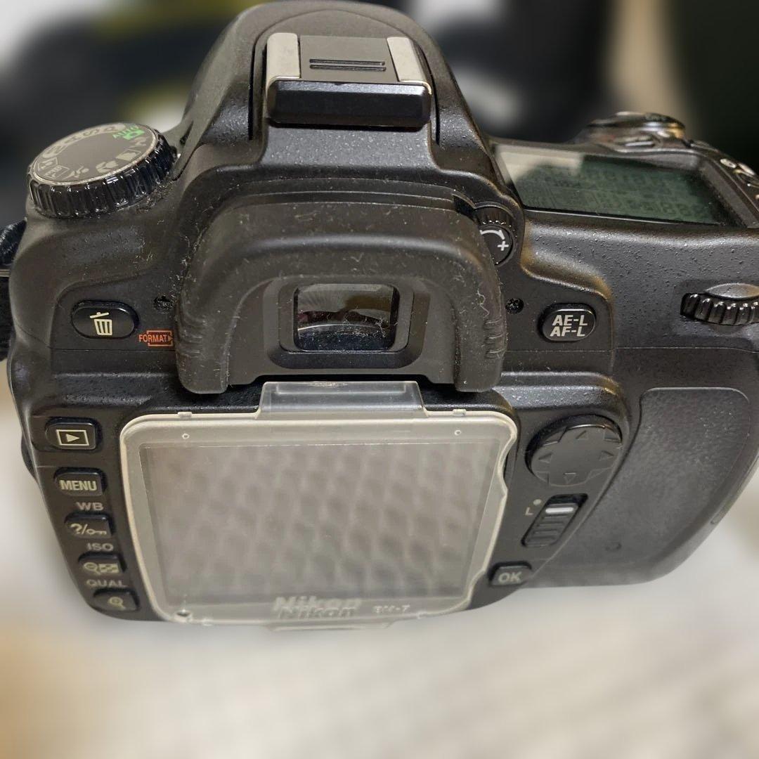 お値下げ中★NikonD80デジタル一眼レフカメラ レンズ付き