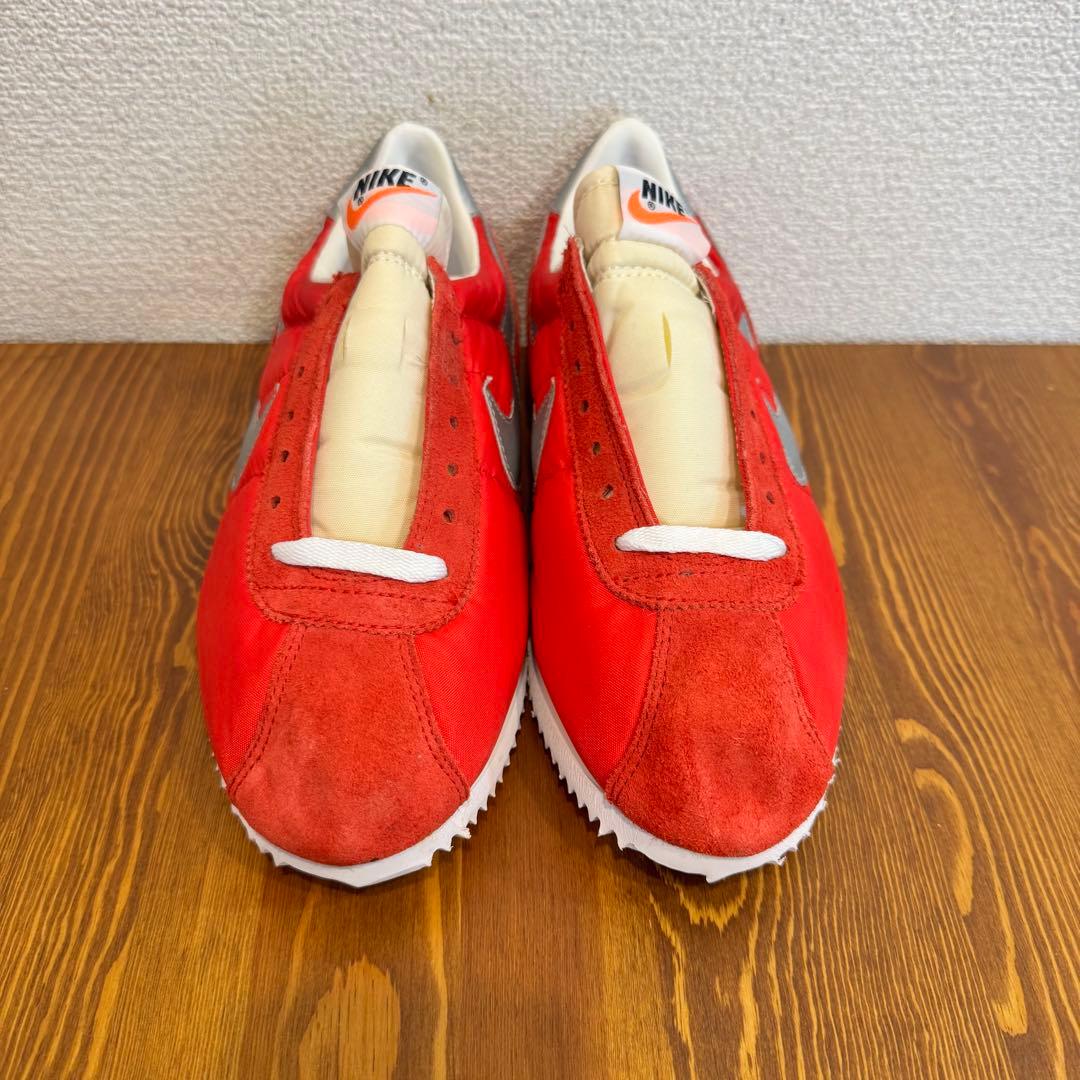 まんち 90s NIKE コルテッツ 赤銀 25.0cm デッドストック