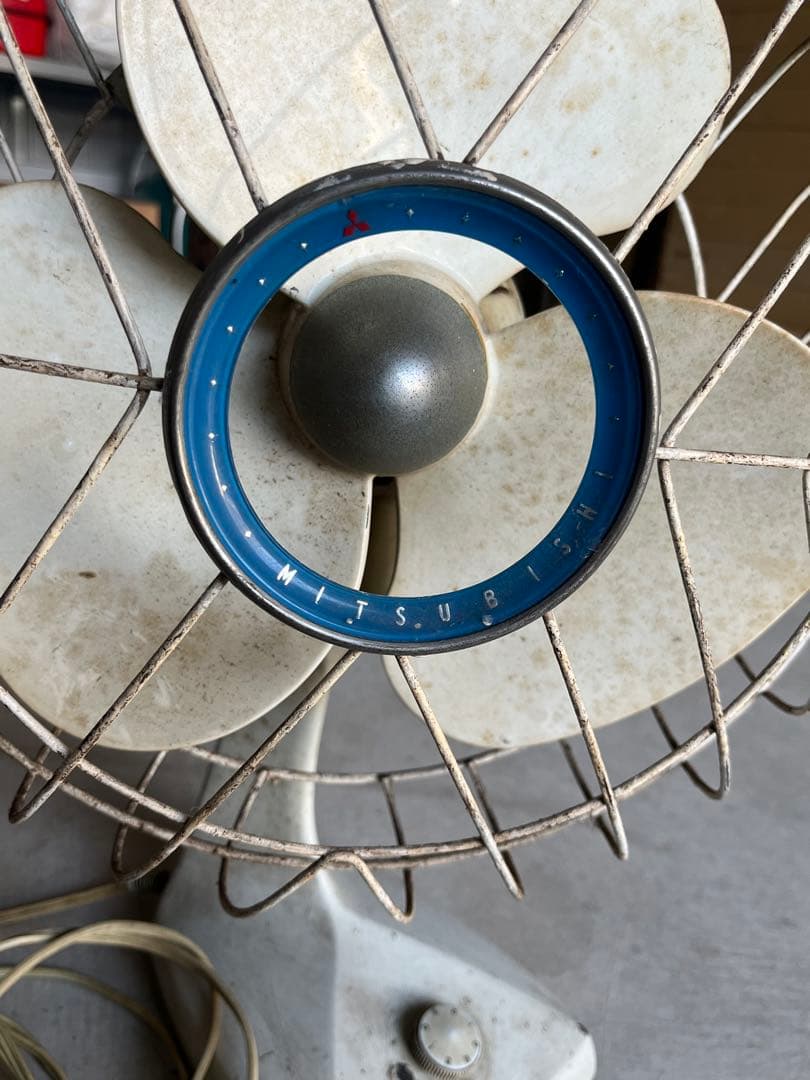 三菱　30センチ　ホームファン　D-12p 動作確認済み