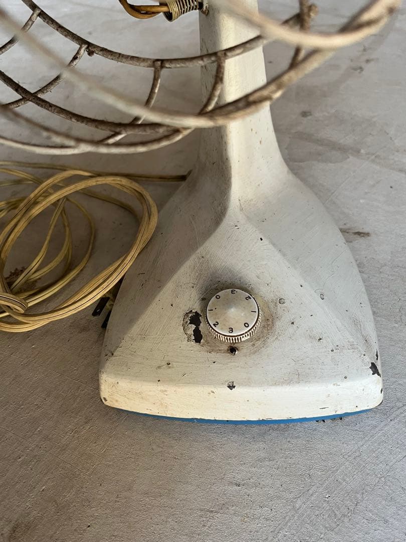 三菱　30センチ　ホームファン　D-12p 動作確認済み