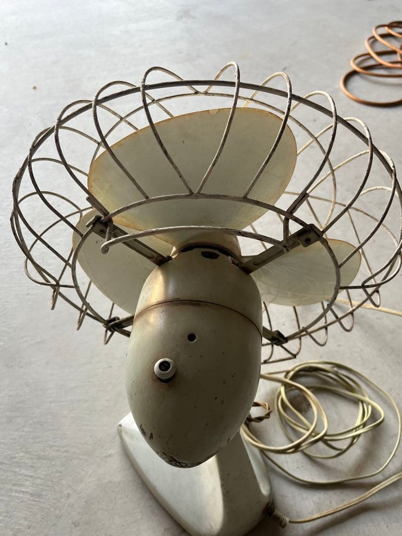 三菱　30センチ　ホームファン　D-12p 動作確認済み