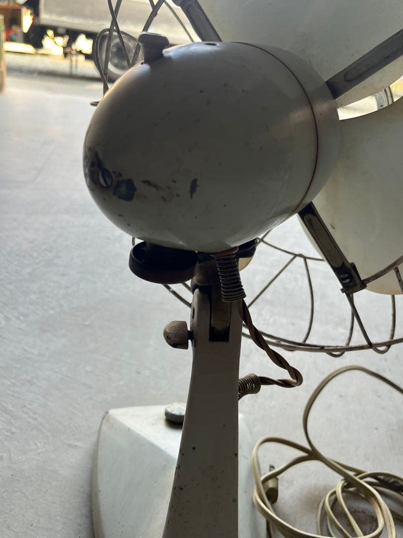 三菱　30センチ　ホームファン　D-12p 動作確認済み