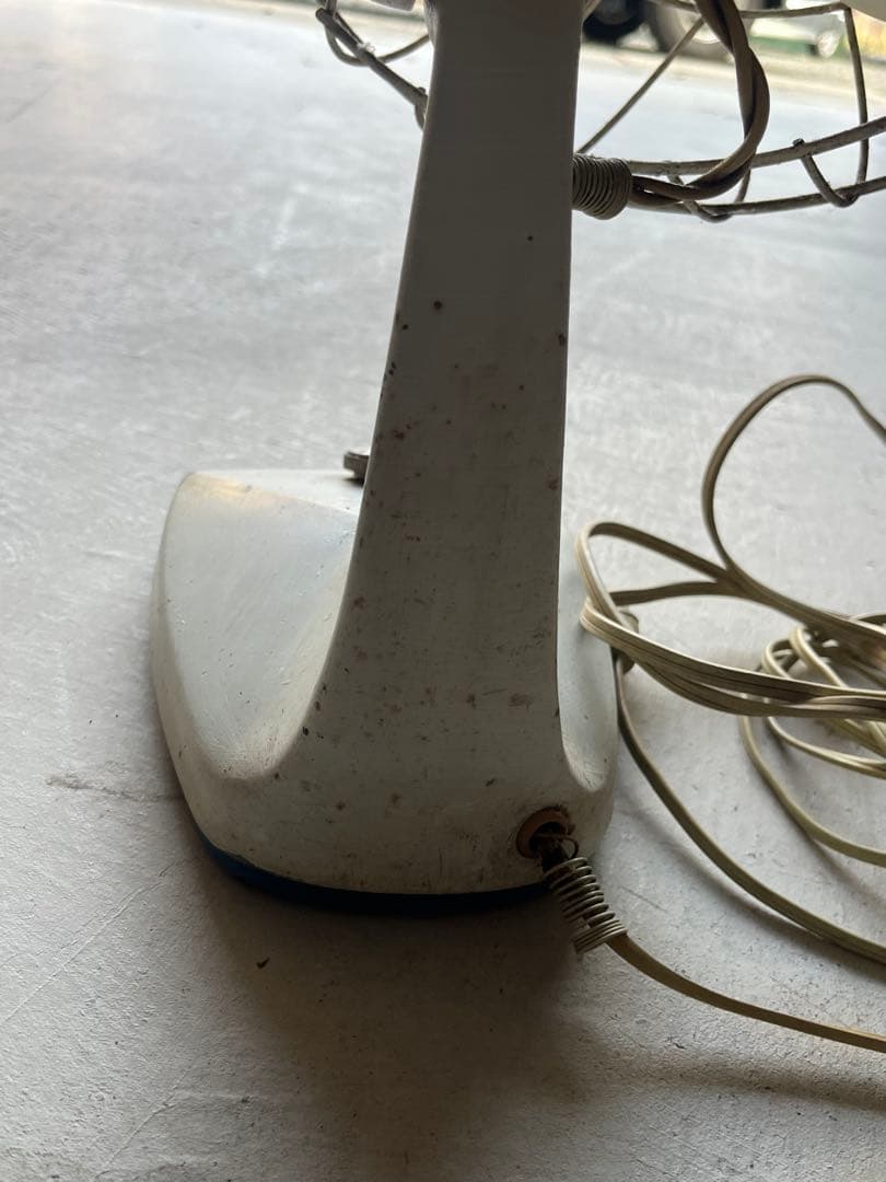 三菱　30センチ　ホームファン　D-12p 動作確認済み