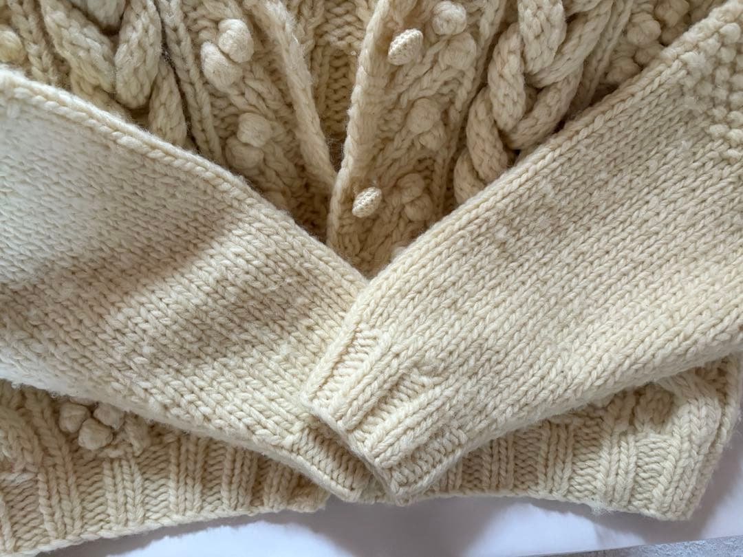 ロージーモンスター　special hand knit cardigan