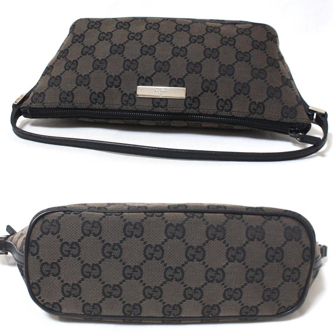 超美品GUCCI グッチ GG柄 アクセサリポーチ 039 1103 ミニポーチ