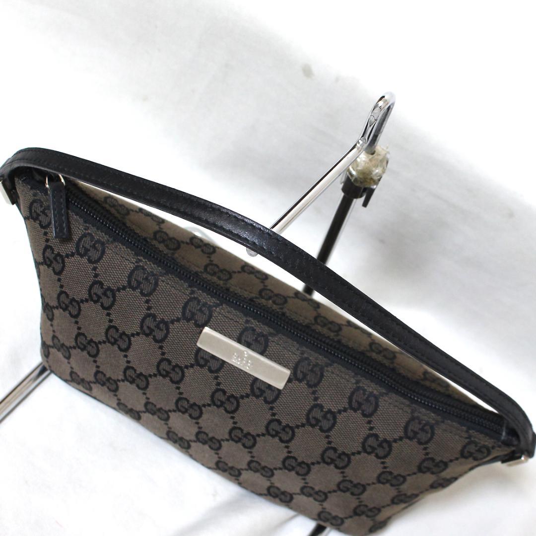 超美品GUCCI グッチ GG柄 アクセサリポーチ 039 1103 ミニポーチ