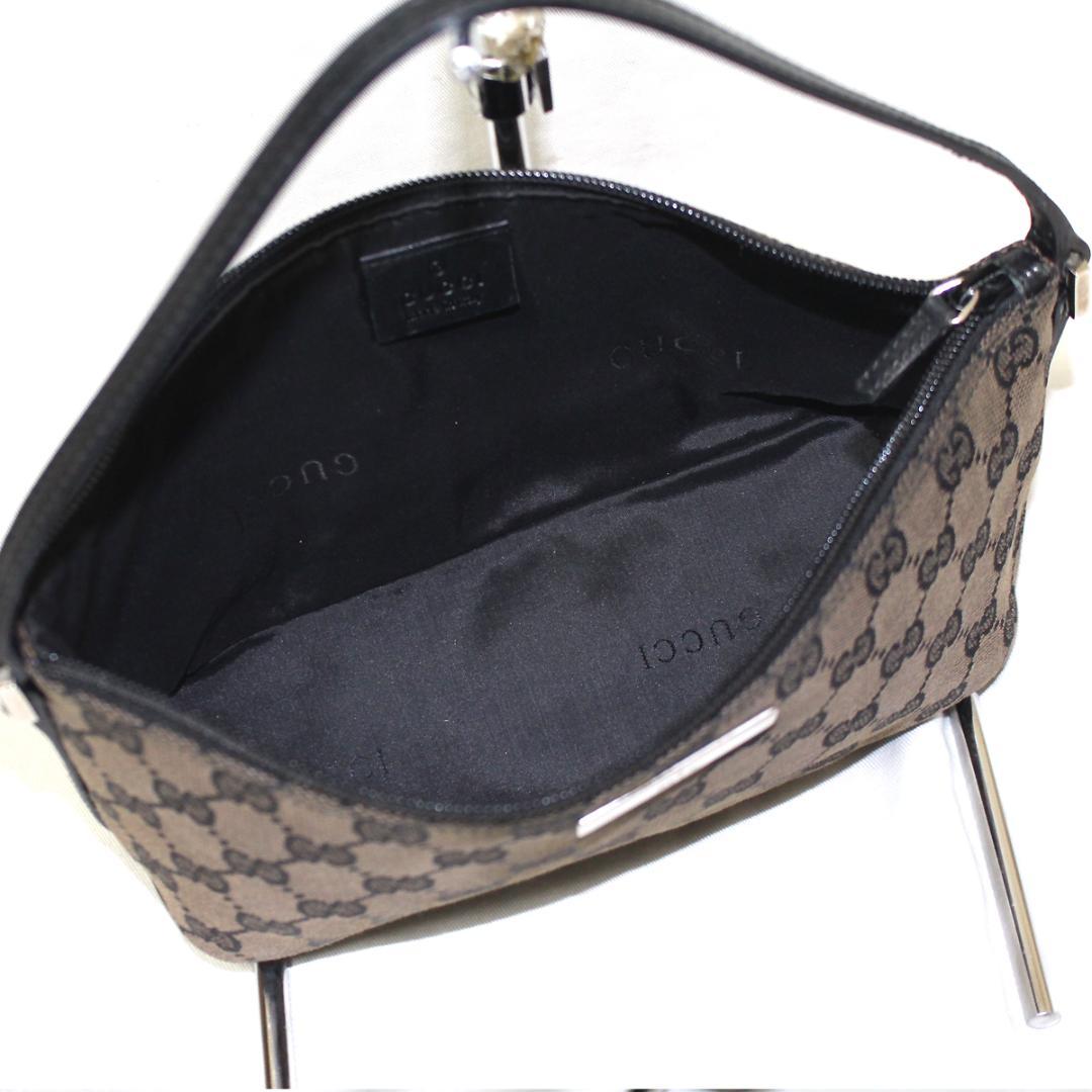 超美品GUCCI グッチ GG柄 アクセサリポーチ 039 1103 ミニポーチ