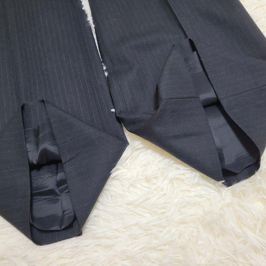 極美品✨ バーバリーロンドン セットアップ ホースロゴ ノバチェック パンツ 黒