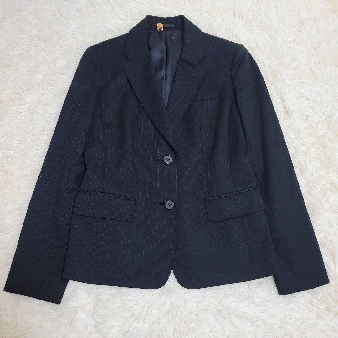 極美品✨ バーバリーロンドン セットアップ ホースロゴ ノバチェック パンツ 黒