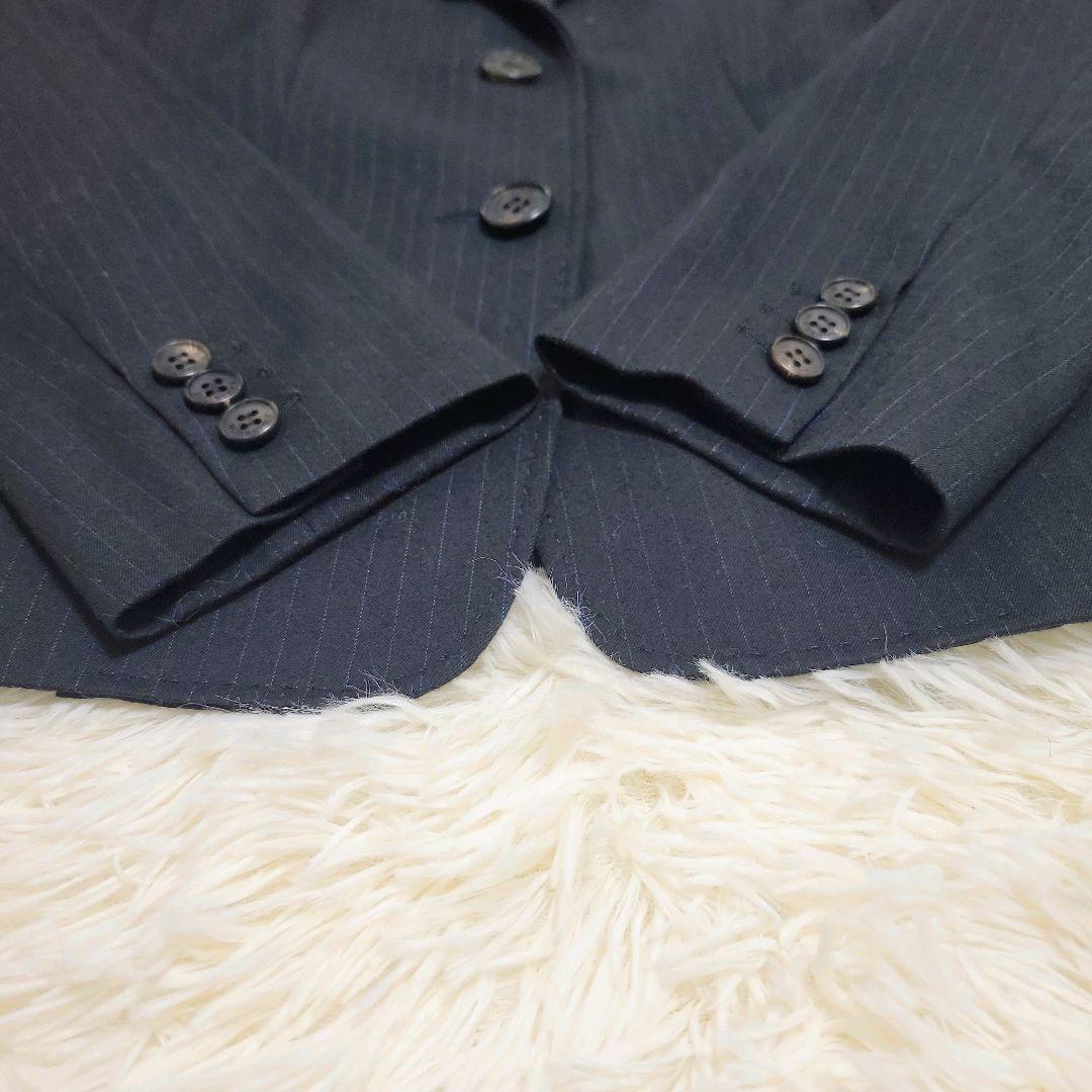 極美品✨ バーバリーロンドン セットアップ ホースロゴ ノバチェック パンツ 黒