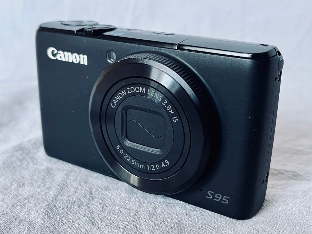 Canon デジカメ PowerShot S95
